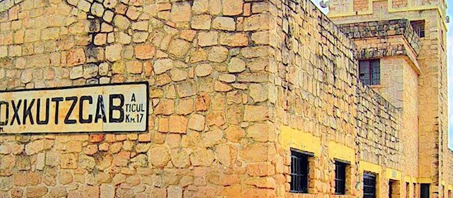 Antigua Estación de Ferrocarril, Oxkutzcab