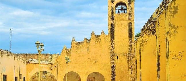 Iglesia y Ex Convento San Francisco de Asís, Oxkutzcab