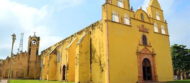 Iglesia y Ex Convento San Francisco de Asís, Oxkutzcab