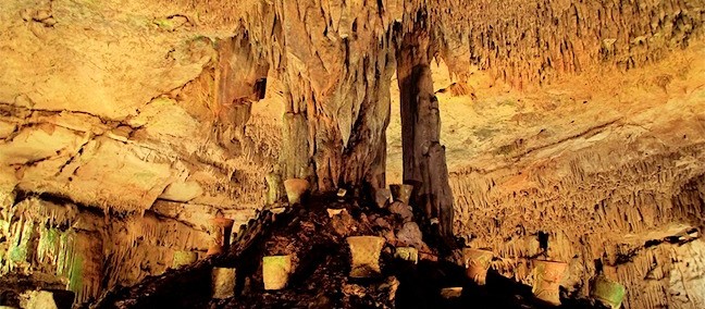 Grutas de Balankanché, Chichén Itzá