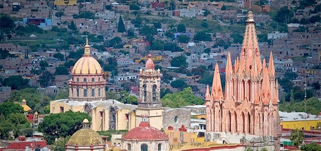 Parroquia de San Miguel Arcángel, San Miguel de Allende