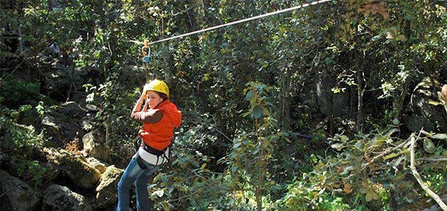 Parque Ecoturístico El Peral, San José Iturbide