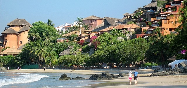 Playa la Ropa, Ixtapa / Zihuatanejo