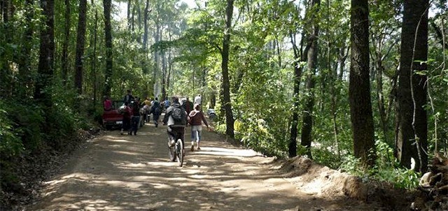Cerro del Huixteco, Taxco