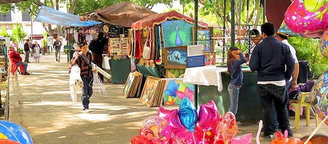 Mérida en Domingo, Mérida