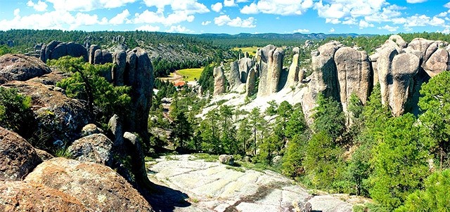 Valle de los Monjes, Creel