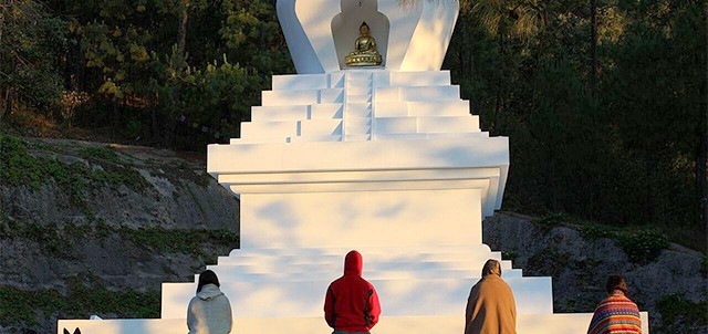 La Gran Stupa para la Paz Mundial, Valle de Bravo