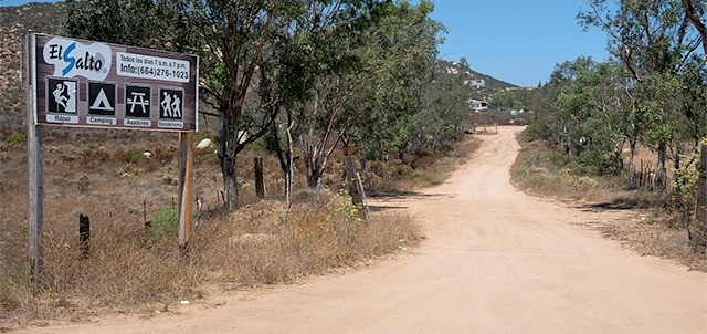 El Salto, Ensenada