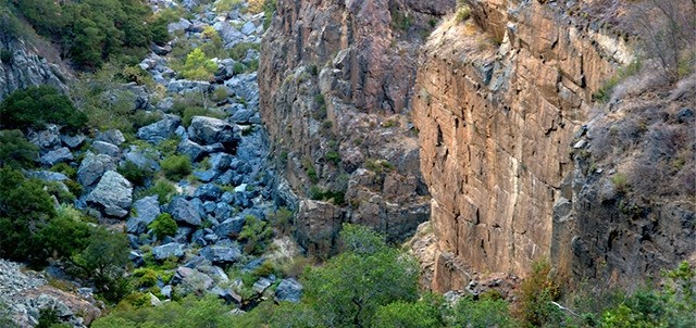 El Salto, Ensenada