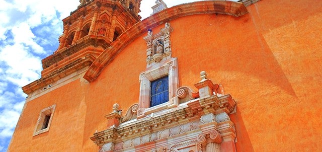 Templo de la Purificación, Fresnillo