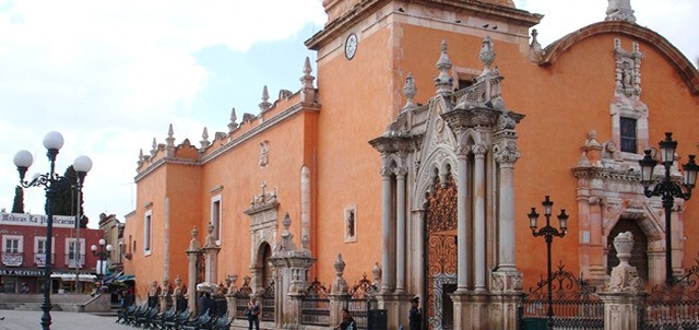 Templo de la Purificación, Fresnillo