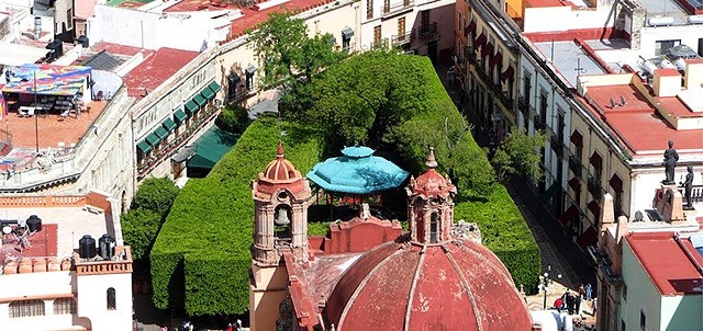 Jardín de la Unión, Guanajuato