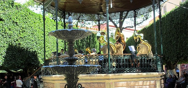 Jardín de la Unión, Guanajuato