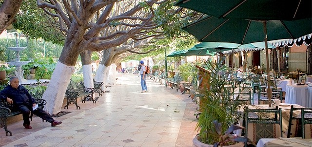 Jardín de la Unión, Guanajuato