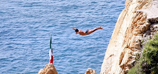 La Quebrada, Acapulco