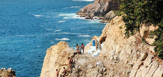 La Quebrada, Acapulco