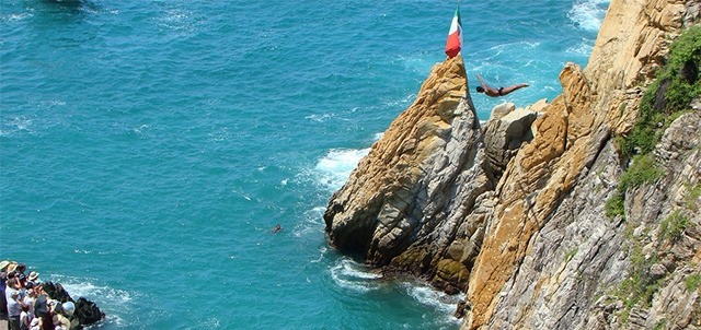 La Quebrada, Acapulco