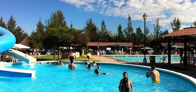 Parque Acuático Fantasía Acuática, Tequisquiapan