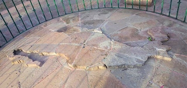 Monumento al Centro Geográfico, Tequisquiapan