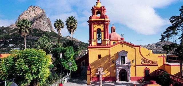 Templo de San Sebastián, Bernal