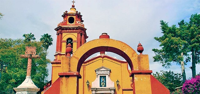 Templo de San Sebastián, Bernal