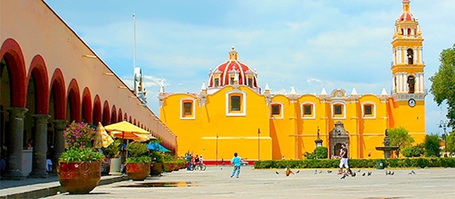 Portal Guerrero , Cholula