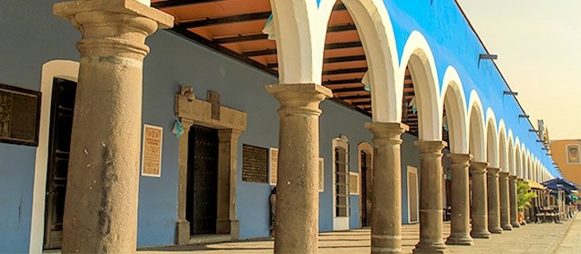 Portal Guerrero , Cholula