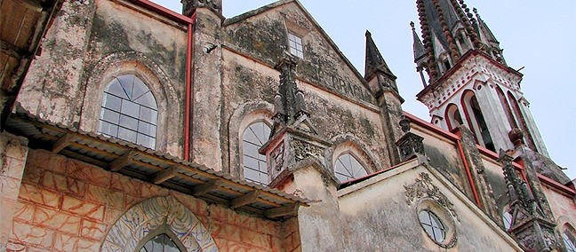 Santuario de Guadalupe o Iglesia de los Jarritos, Cuetzalan