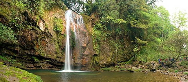 Cascada Las Brisas, Cuetzalan