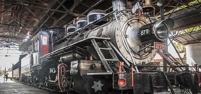 Antigua Estación del Ferrocarril