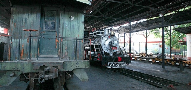 Antigua Estación del Ferrocarril, Cuautla