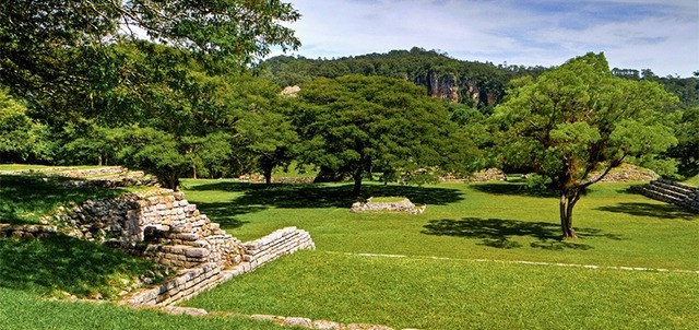 Zona Arqueológica de Chinkultic, Comitán