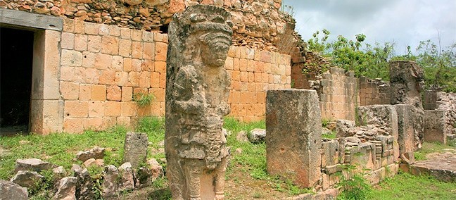Zona Arqueológica de Oxkintok, Mérida