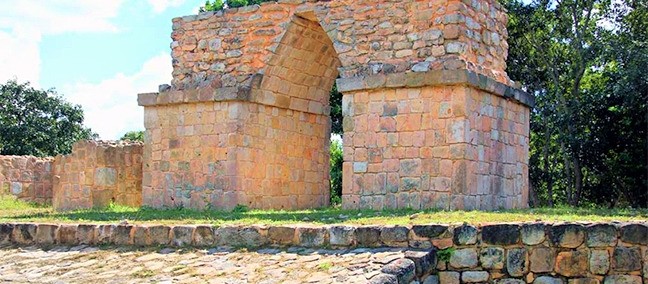 Zona Arqueológica de Oxkintok, Mérida