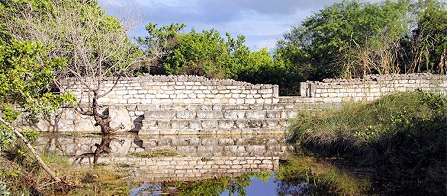 Zona Arqueológica Xcambó, Telchac Puerto