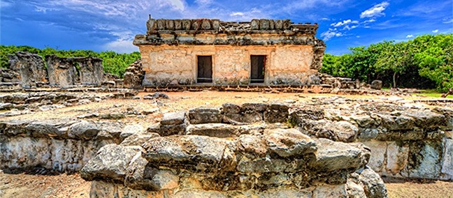 Zona Arqueológica El Rey, Cancún