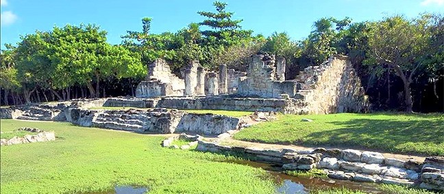 Zona Arqueológica El Rey, Cancún