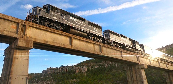 Chepe Express, Chihuahua
