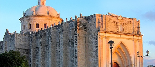 Ex Convento y Parroquia de San Francisco de Asís, Umán, Mérida