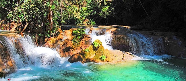 Cascadas Llano Grande, Huatulco