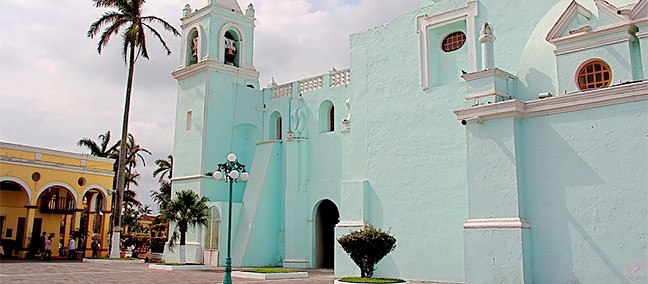 Templo de la Candelaria, Tlacotalpan