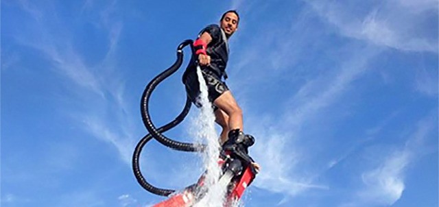 Flyboarding