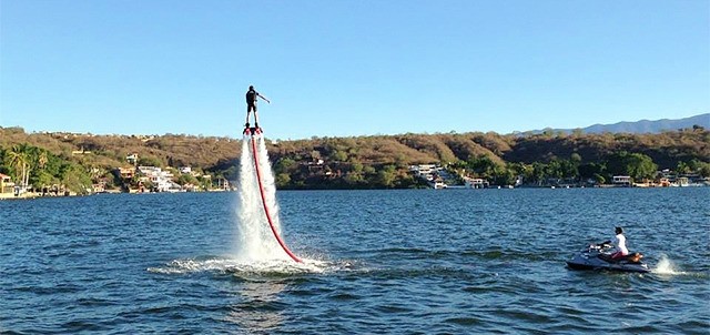 Flyboarding, Tequesquitengo