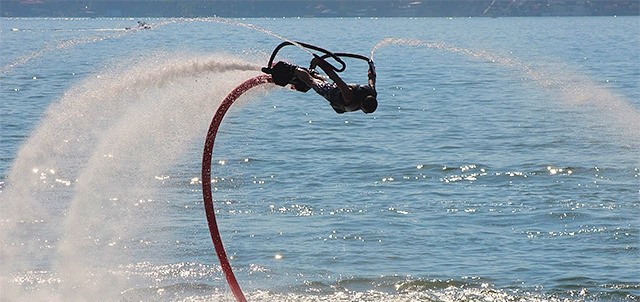 Flyboarding, Tequesquitengo