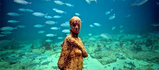 Museo Subacuático de Arte, MUSA, Isla Mujeres