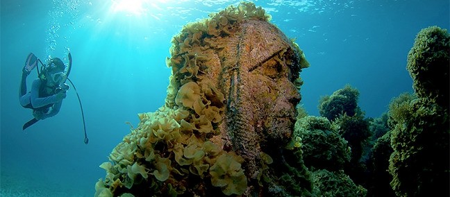 Museo Subacuático de Arte, MUSA, Isla Mujeres