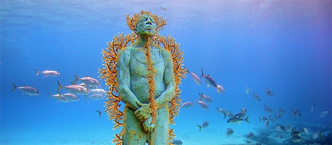 Museo Subacuático de Arte, MUSA, Isla Mujeres