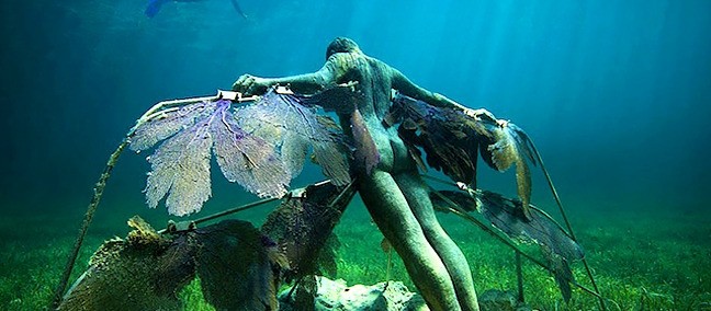 Museo Subacuático de Arte, MUSA, Isla Mujeres