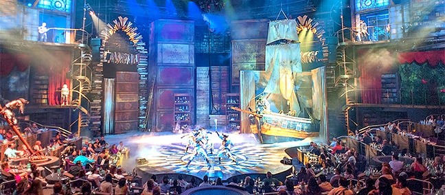 Cirque Du Soleil, Riviera Maya