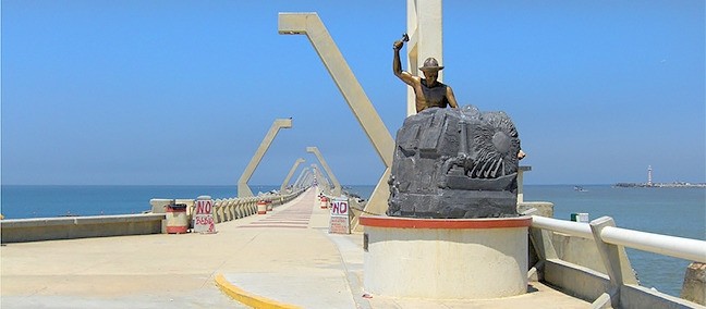 Paseo de las Escolleras, Coatzacoalcos